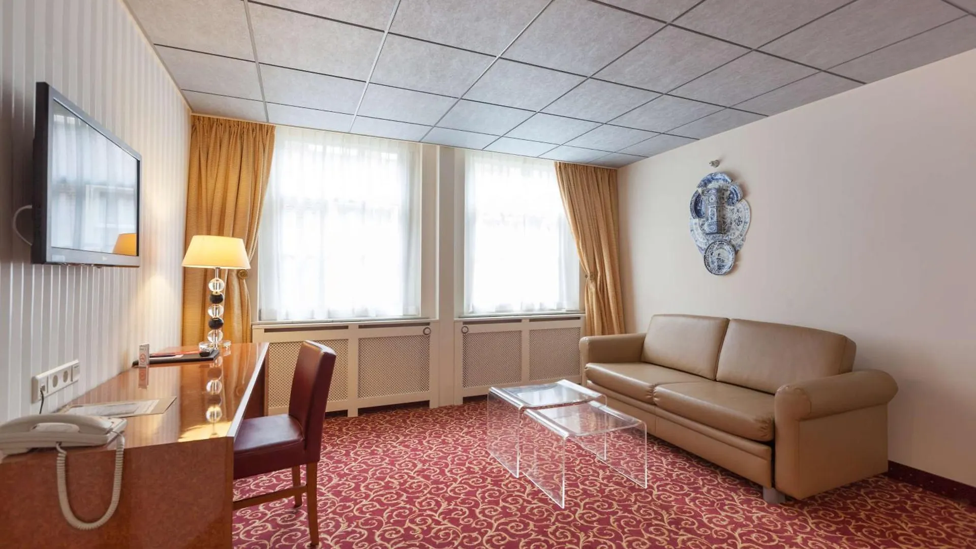 Grand Museum Hotel, BW Signature Collection Delft 4*,
